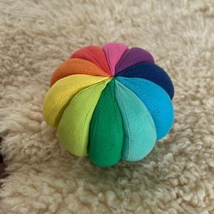 Lovevery rainbow ball